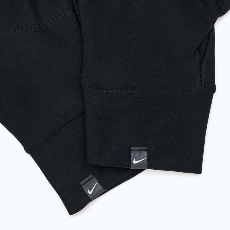Комплект жіночий пов'язка + рукавички Nike Essential Running black/black/silver 5