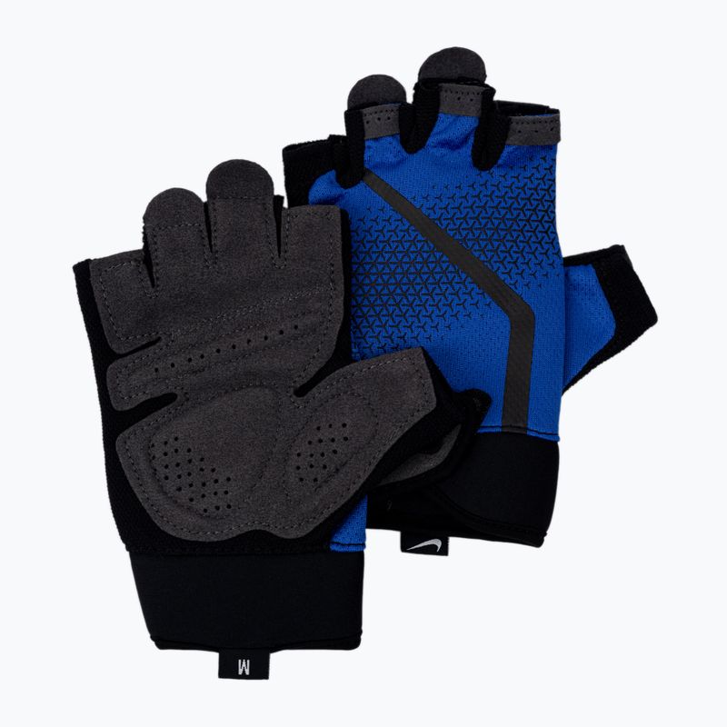 Рукавиці для фітнесу чоловічі Nike Fitness Extreme чорні N0000004482