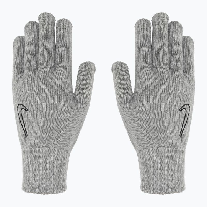 Зимові рукавички Nike Knit Tech and Grip TG 2.0 сірі/сірі/чорні 3