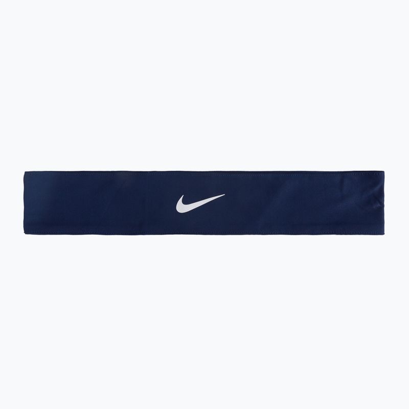 Пов'язка на голову Nike Dri-Fit Head Tie 4.0 синя N1002146-401 3