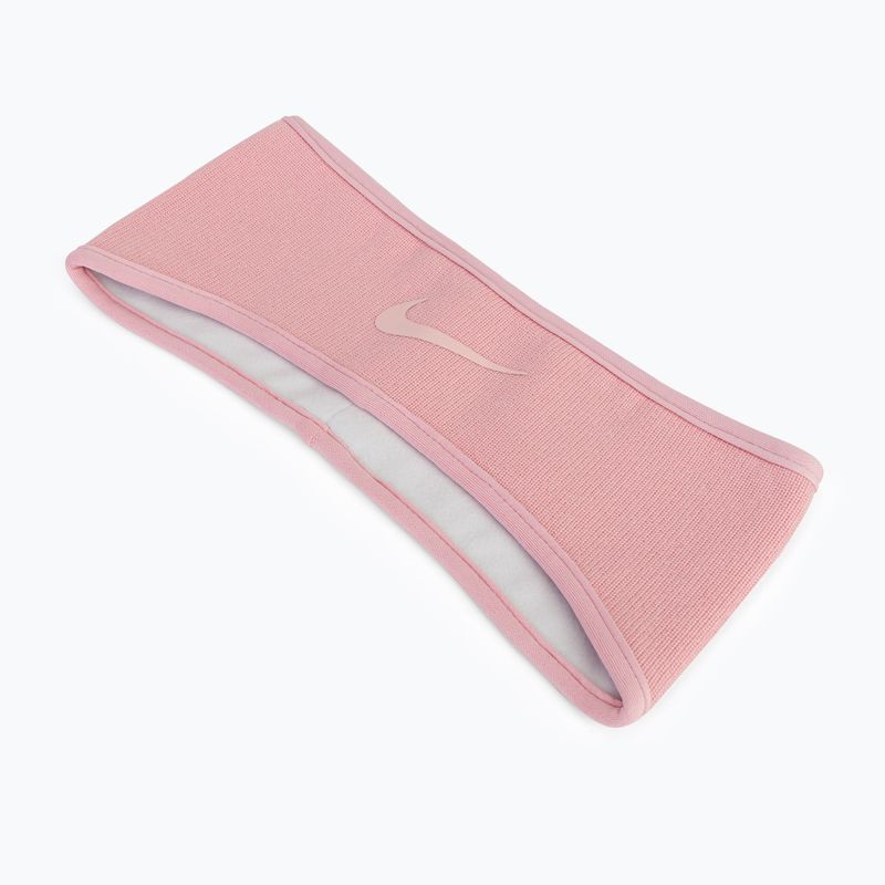 Пов'язка на голову Nike Knit рожева N0003530-631