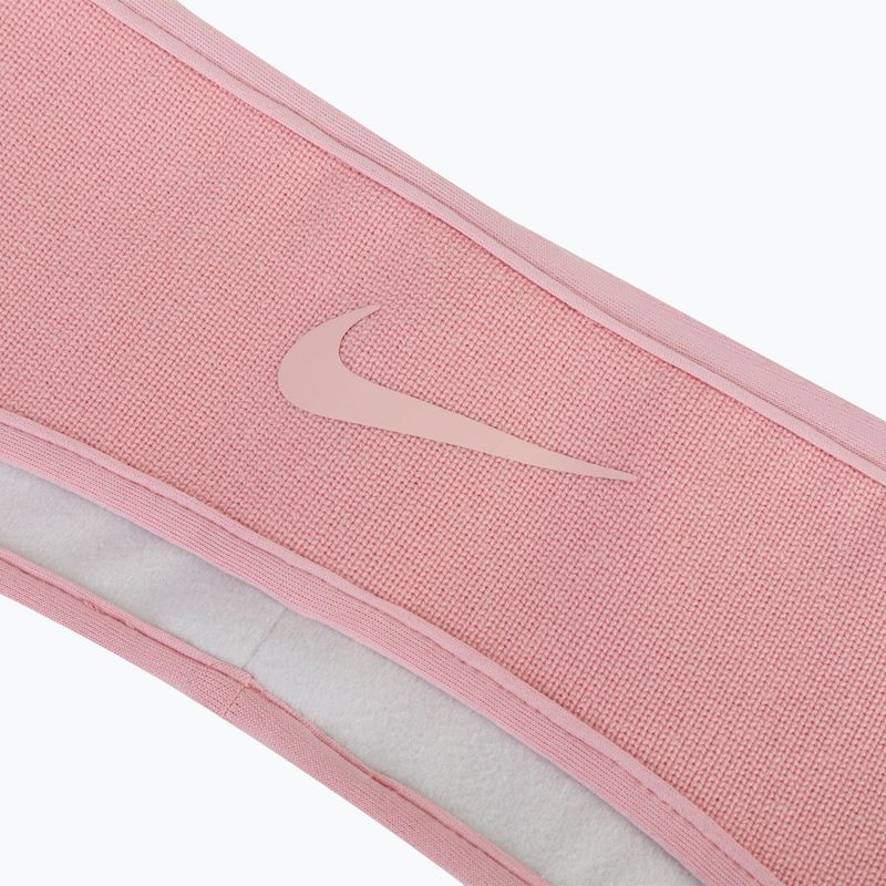 Пов'язка на голову Nike Knit рожева N0003530-631 3