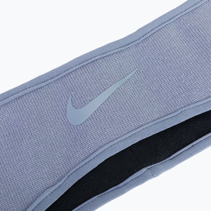 Пов'язка на голову Nike Knit сіра N0003530-491 3