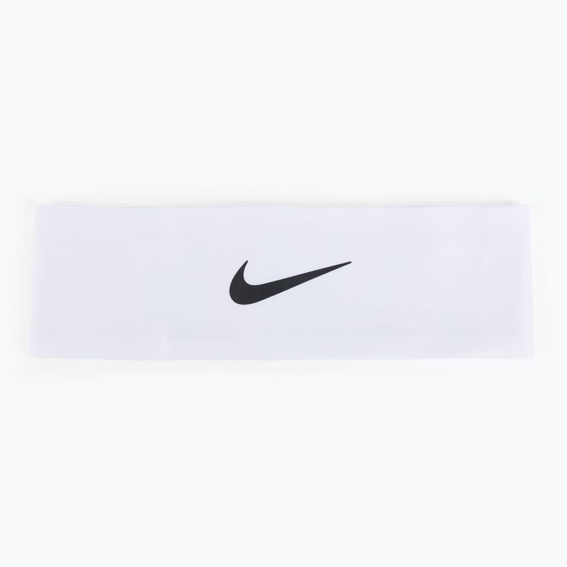 Пов'язка на голову Nike Fury Headband 3.0 біла N1002145-101 2