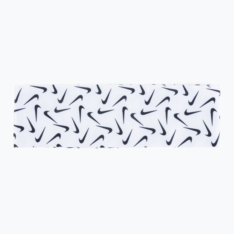 Пов'язка на голову Nike Fury Headband 3.0 Printed біла N1003619-101 2