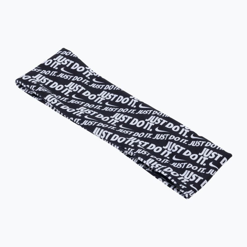 Пов'язка на голову Nike Fury Headband 3.0 Printed чорна N1003619-010