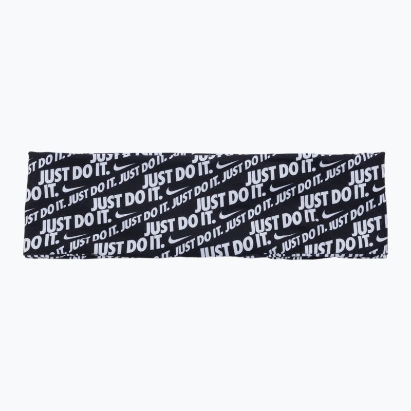 Пов'язка на голову Nike Fury Headband 3.0 Printed чорна N1003619-010 2