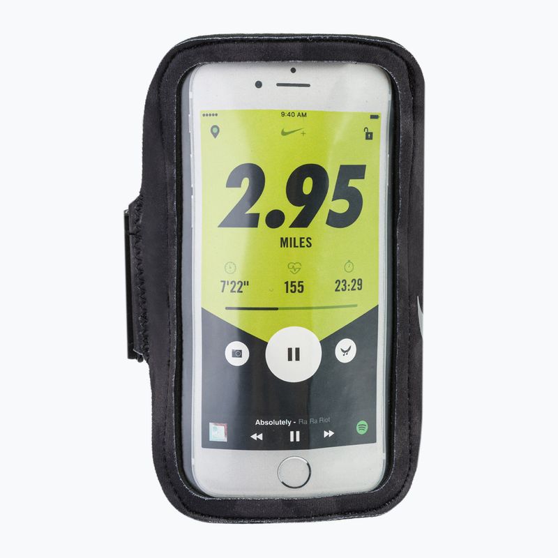 Чохол для телефону на плече Nike Lean Arm Band чорний N0003570-996 2