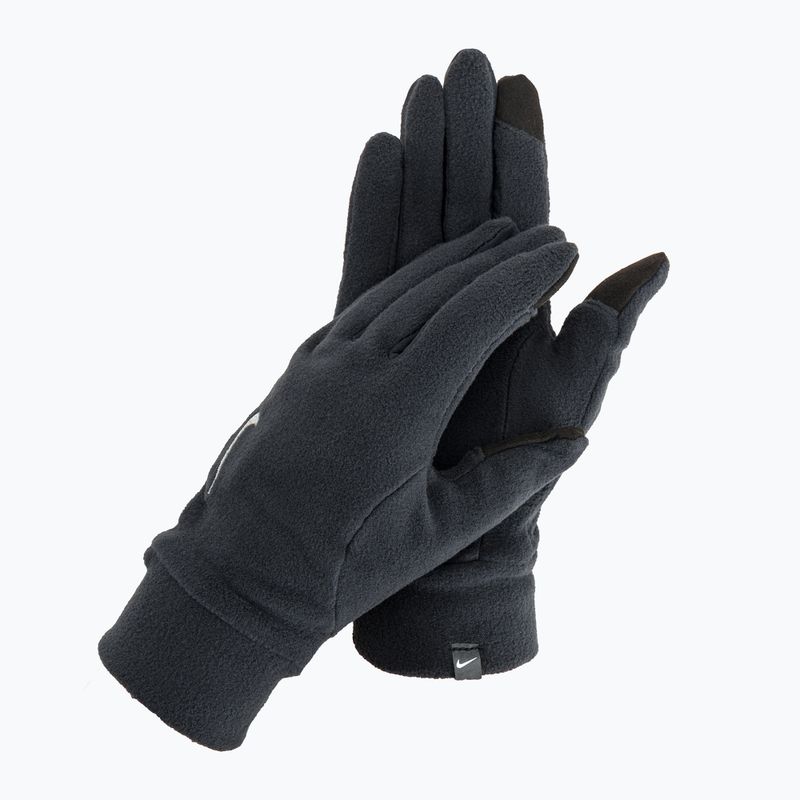 Комплект шапка + Рукавички чоловічі Nike Fleece black/black/silver 7