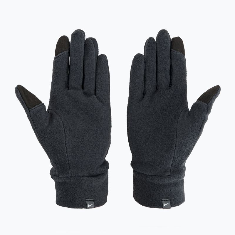 Комплект шапка + Рукавички чоловічі Nike Fleece black/black/silver 8