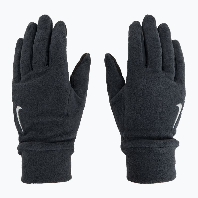Комплект шапка + Рукавички чоловічі Nike Fleece black/black/silver 9