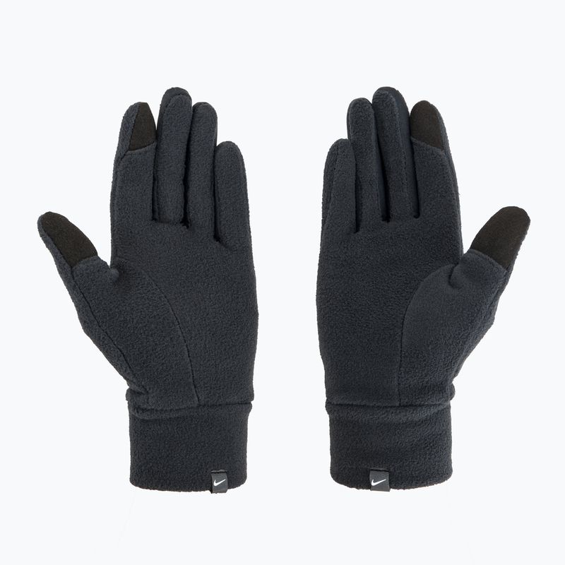 Комплект шапка + Рукавички жіночі Nike Fleece black/black/silver 8