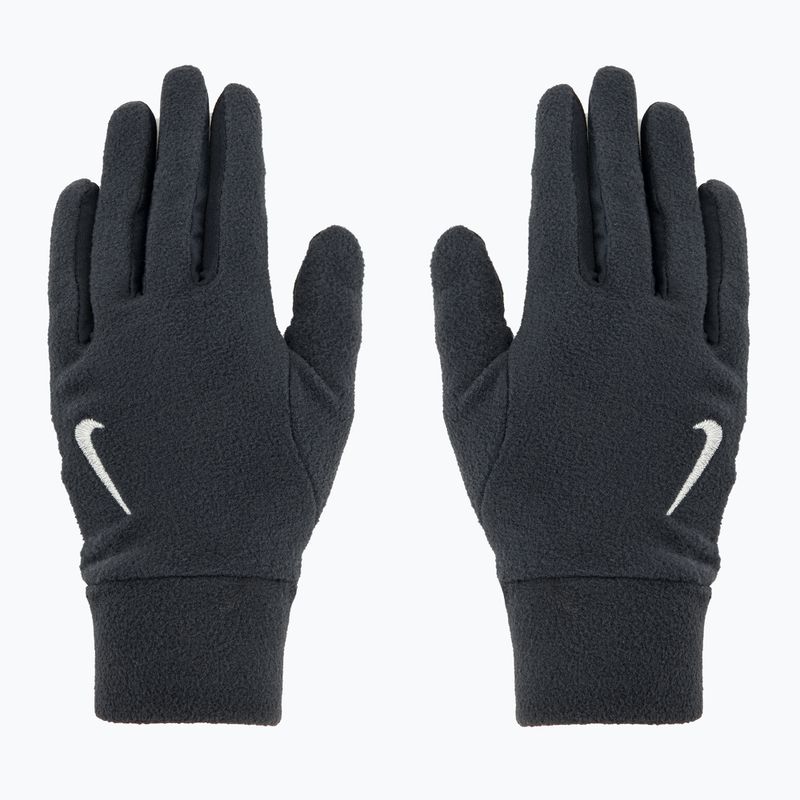 Комплект шапка + Рукавички жіночі Nike Fleece black/black/silver 9