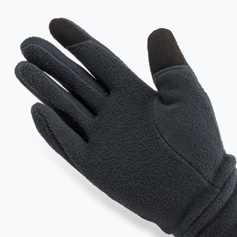 Комплект шапка + Рукавички жіночі Nike Fleece black/black/silver 10