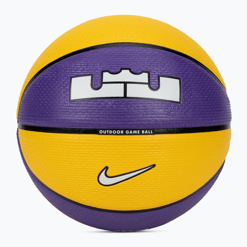 Баскетбольний м'яч Nike Playground 8P 2.0 L James N1004372-575 Розмір 7