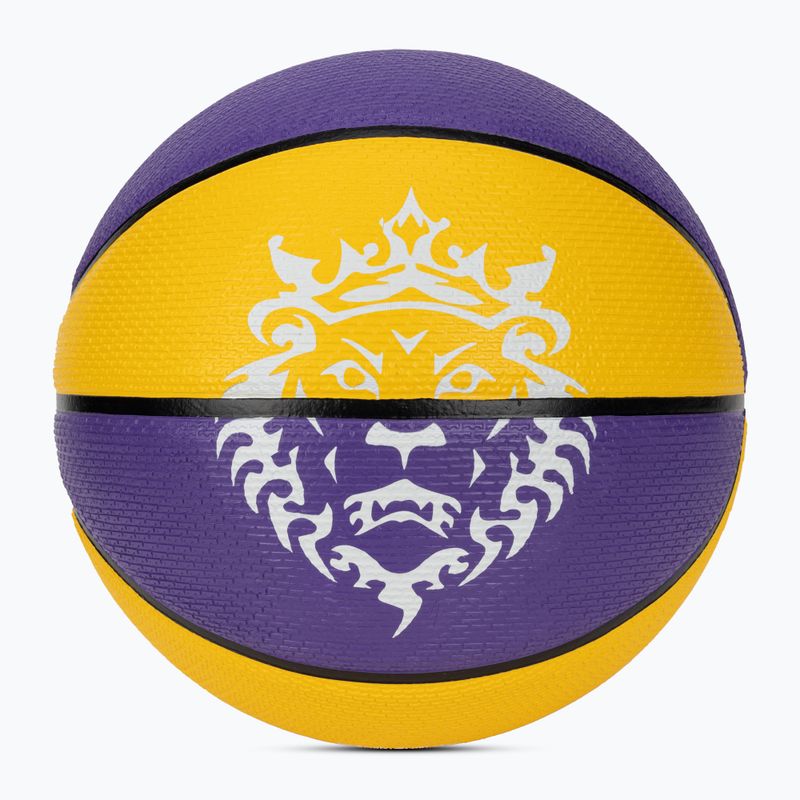 Баскетбольний м'яч Nike Playground 8P 2.0 L James N1004372-575 Розмір 7 3
