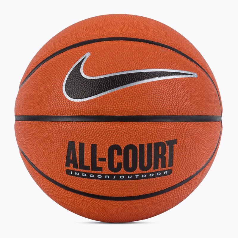 Баскетбольний м'яч Nike Everyday All Court 8P Deflated N1004369-855 Розмір 7