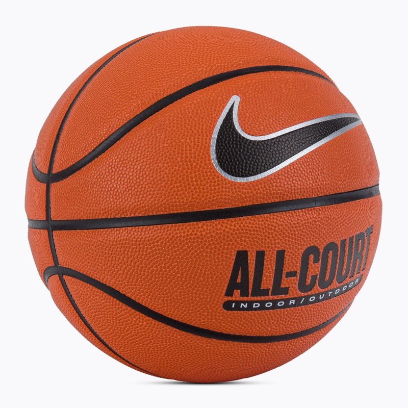 Баскетбольний м'яч Nike Everyday All Court 8P Deflated N1004369-855 Розмір 7 2