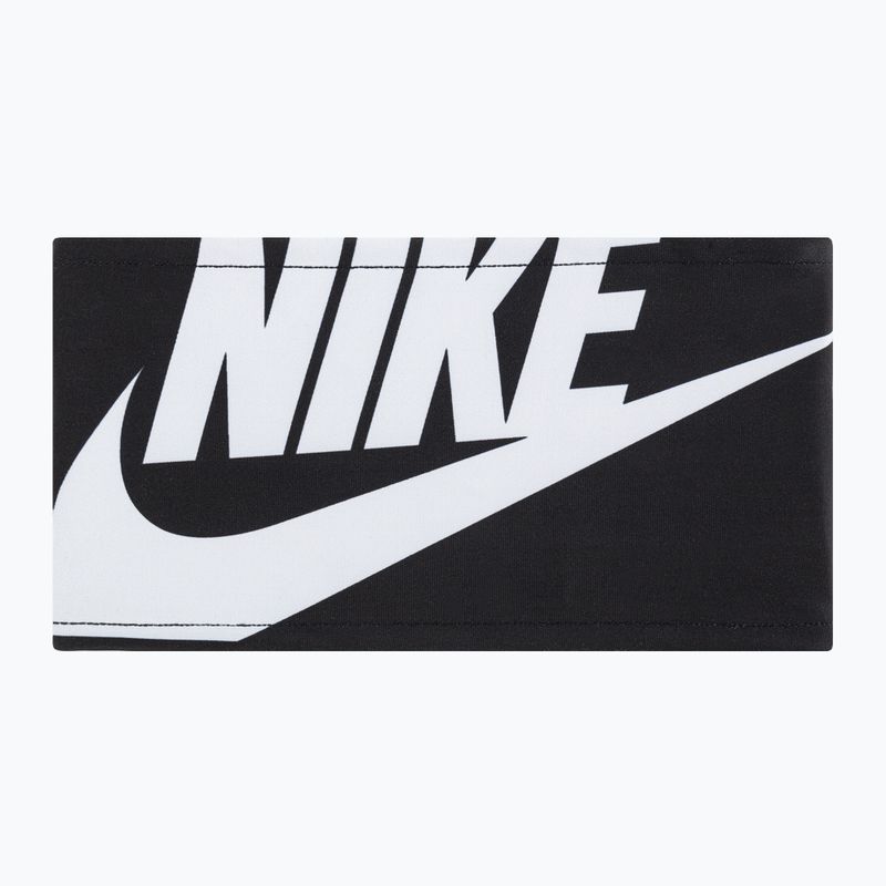 Пов'язка на голову жіноча Nike Headband Wide 2.0 чорна N1004564-010 2