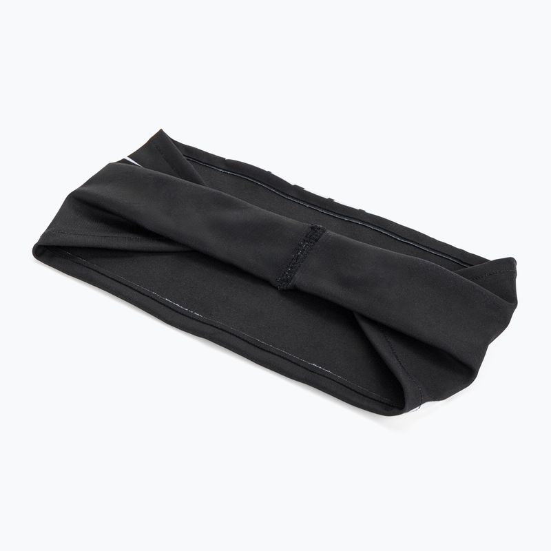 Пов'язка на голову жіноча Nike Headband Wide 2.0 чорна N1004564-010 3