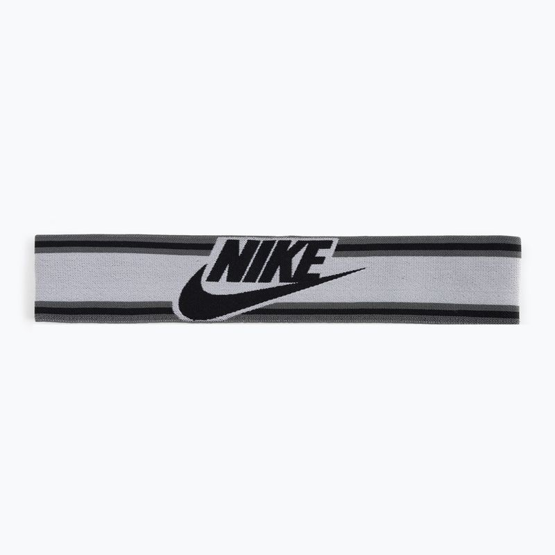 Пов'язка на голову чоловіча Nike Elastic Headband біло-сіра N1003550-147 2