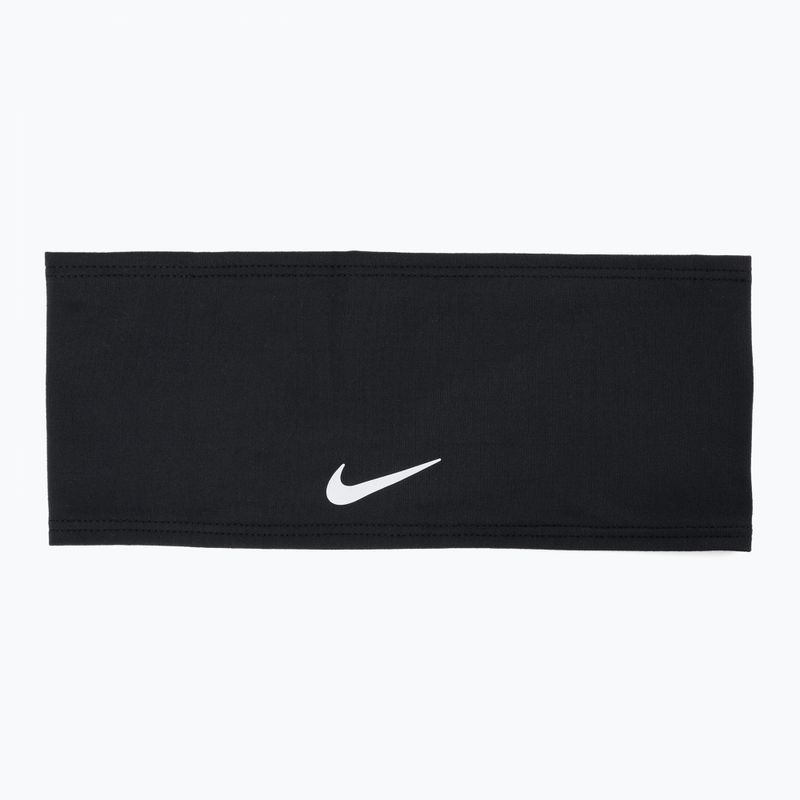 Пов'язка на голову Nike Dri-Fit Swoosh Headband 2.0 чорна N1003447-042 2