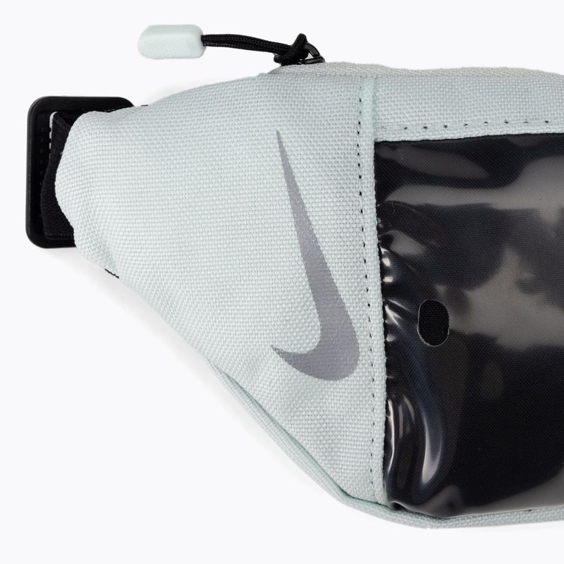 Барсетка Nike Pack зелено-срібляста N0002650-324 3