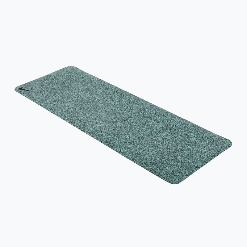 Килимок для йоги Nike Flow 4 mm зелений N1002410-371