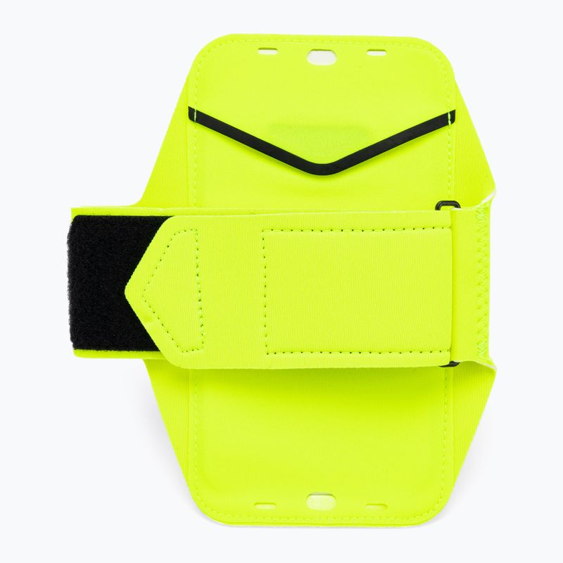 Кріплення для телефону для бігу Nike Lean Arm Band Plus volt/black/silver 3