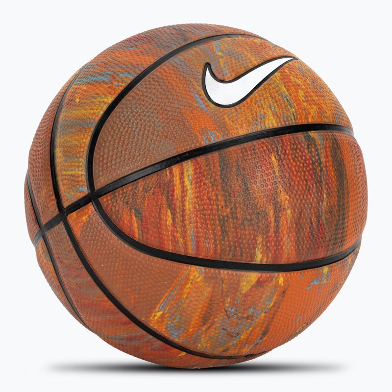 М'яч баскетбольний дитячий Nike Skills Next Nature multi/amber/black/white 2