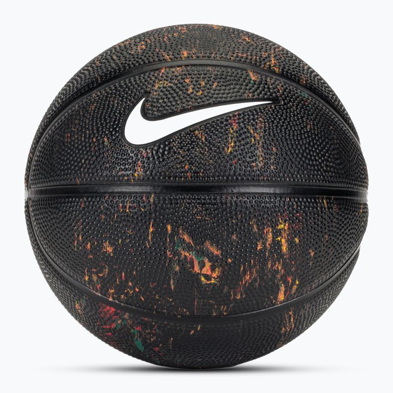 М'яч баскетбольний дитячий Nike Skills Next Nature multi/black/black/white
