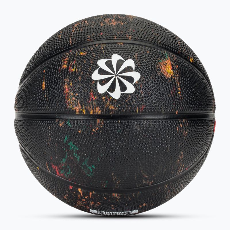 М'яч баскетбольний дитячий Nike Skills Next Nature multi/black/black/white 2
