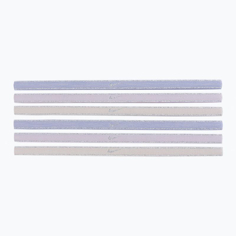 Пов'язки на голову Nike Swoosh Sport Metalic 6 шт. кольорові N1002008-511 2