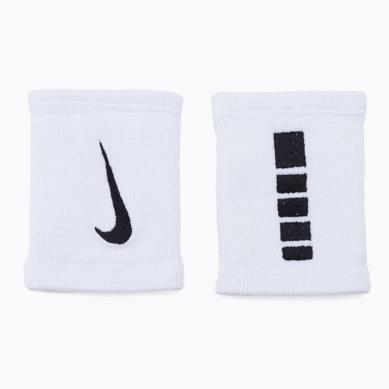Напульсники Nike Elite Doublewide 2 шт. білі N1006700-101 2