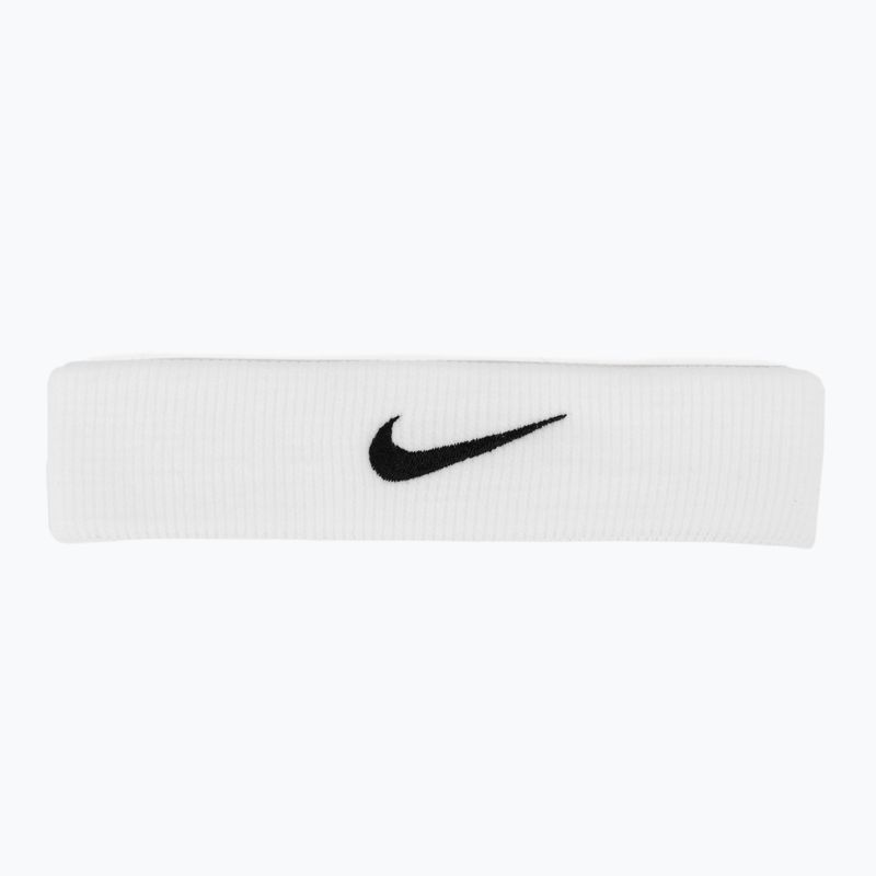Пов'язка на голову Nike Elite біла N1006699-101 2