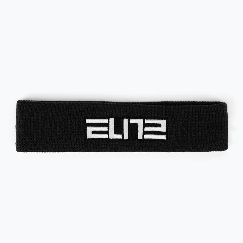 Пов'язка на голову Nike Elite чорна N1006699-010 3