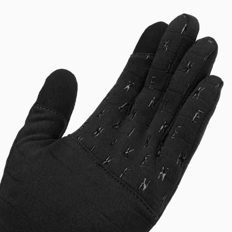 Рукавички для бігу жіночі Nike Sphere 4.0 RG black/black/silver 4