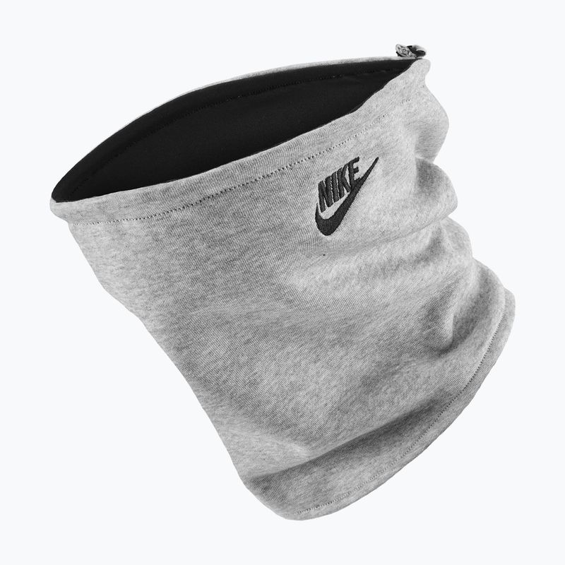 Снуд Nike Reversible Club Fleece grey heather/black/white