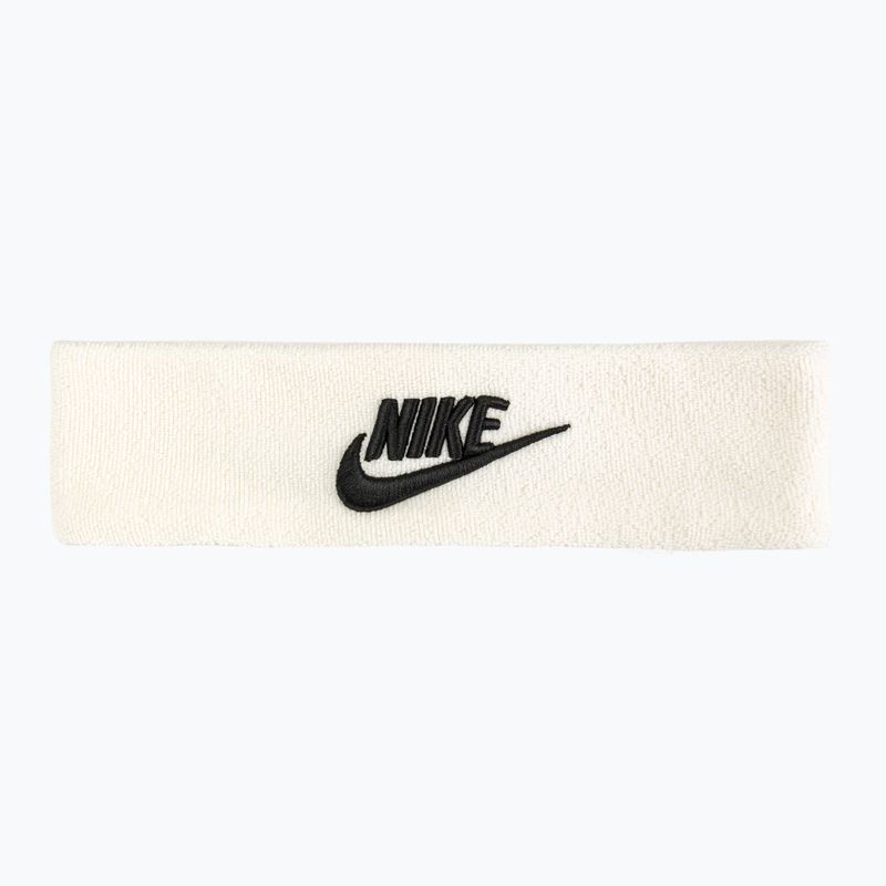 Пов'язка на голову Nike Classic Headband Wide Terry біла N1008665-101 2