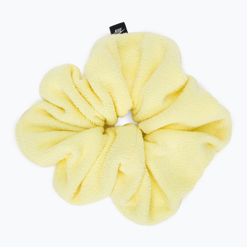 Гумка для волосся Nike Gathered Hair Tie Large Terry жовта N1008236