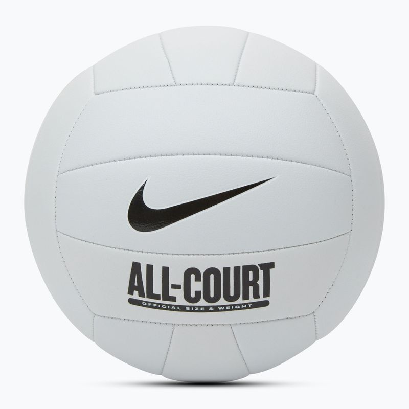 М'яч волейбольний Nike All Court Volleyball white/white/white/black розмір 5
