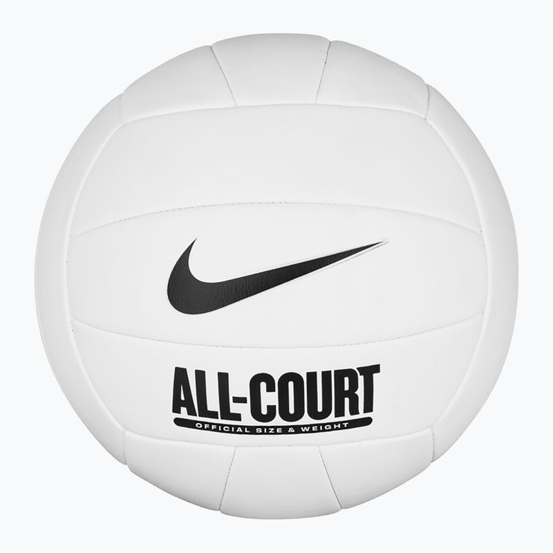 М'яч волейбольний Nike All Court Volleyball white/white/white/black розмір 5 4