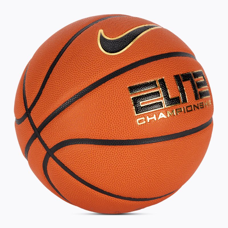 Баскетбольний м'яч Nike Elite Championship 8P 2.0 надувний N1004086 розмір 7 2