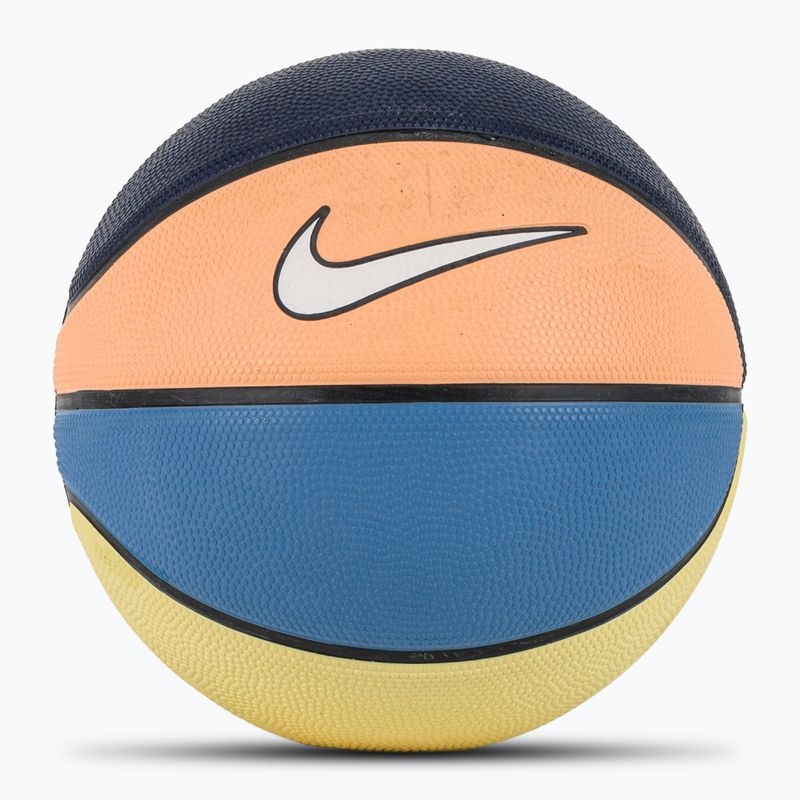М'яч баскетбольний Nike Skills polar/melon tint/black/white розмір 3