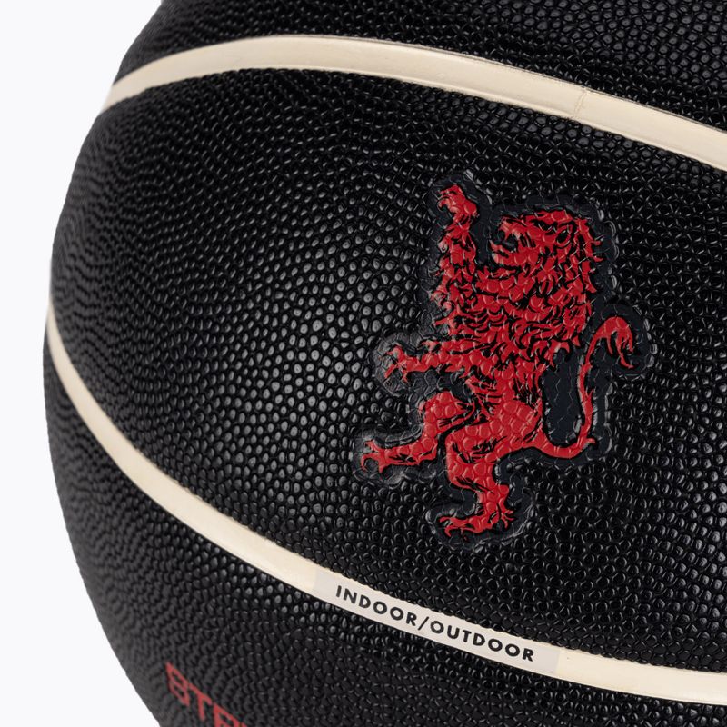 Баскетбольні кросівки Nike All Court 8P 2.0 L James чорний / фантомний / антрацит / університетський червоний розмір 7 4