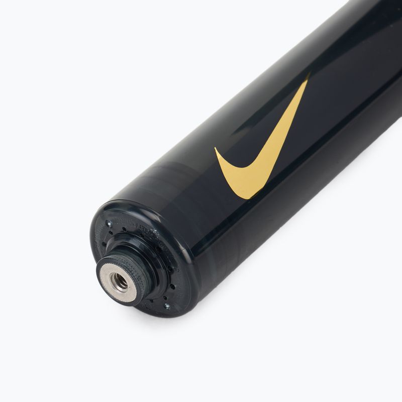 Насос для м'ячів Nike Hyperspeed Ball Pump Swoosh black/metallic gold/metallic gold 3