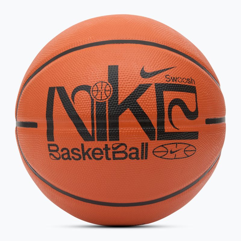 М'яч баскетбольний Nike Everyday Playground 8P Graphic Deflated amber/black/black/white розмір 8