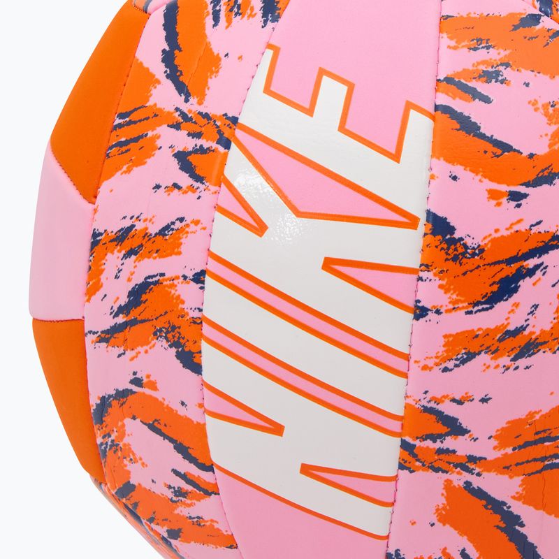 М'яч волейбольний Nike All Court Lite Volleyball pink rise/safety orange/white розмір 5 3