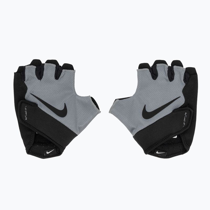 Рукавички для тренувань чоловічі Nike Vapor FG cool grey/black/black 2