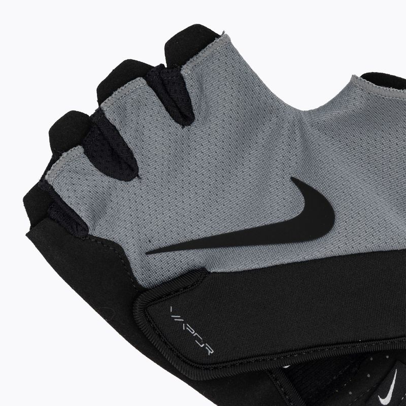 Рукавички для тренувань чоловічі Nike Vapor FG cool grey/black/black 5